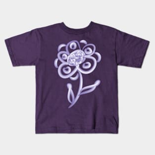 Silken Flower Kids T-Shirt